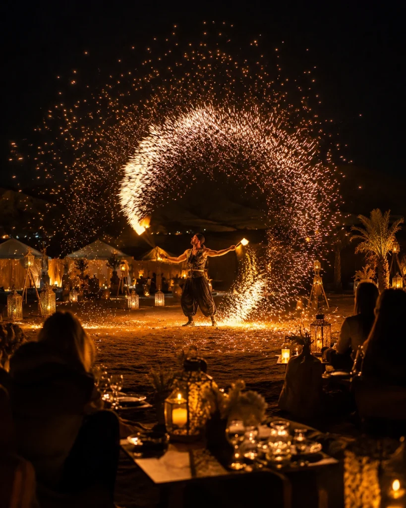 Agafay Desert Dinner & Live Show
