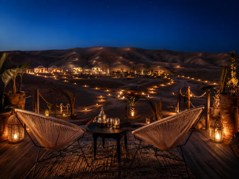 Agafay Desert Dinner & Live Show