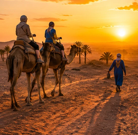 Camel Ride Marrakech in Marrakech