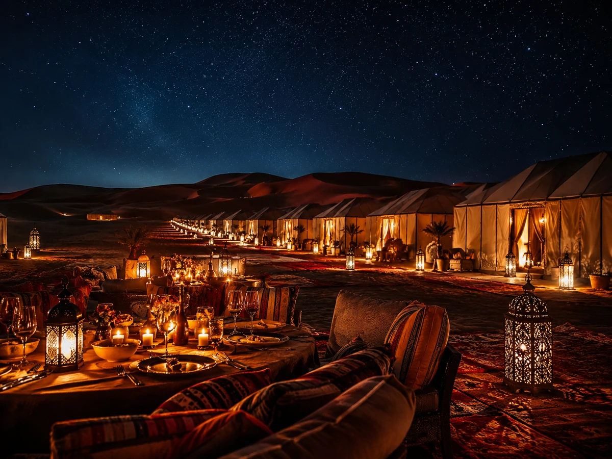 Marrakech to Merzouga Desert Tour via Zagora