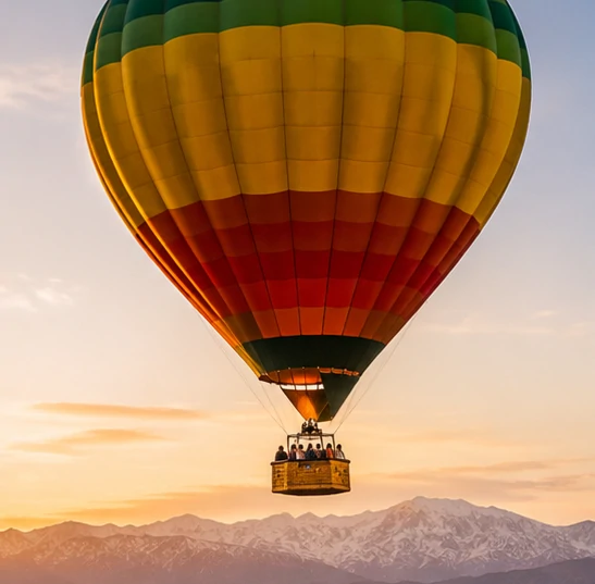 Hot Air Balloon Marrakech in Marrakech