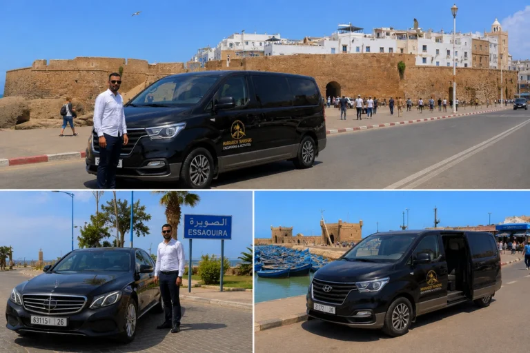 Marrakesh to Essaouira
