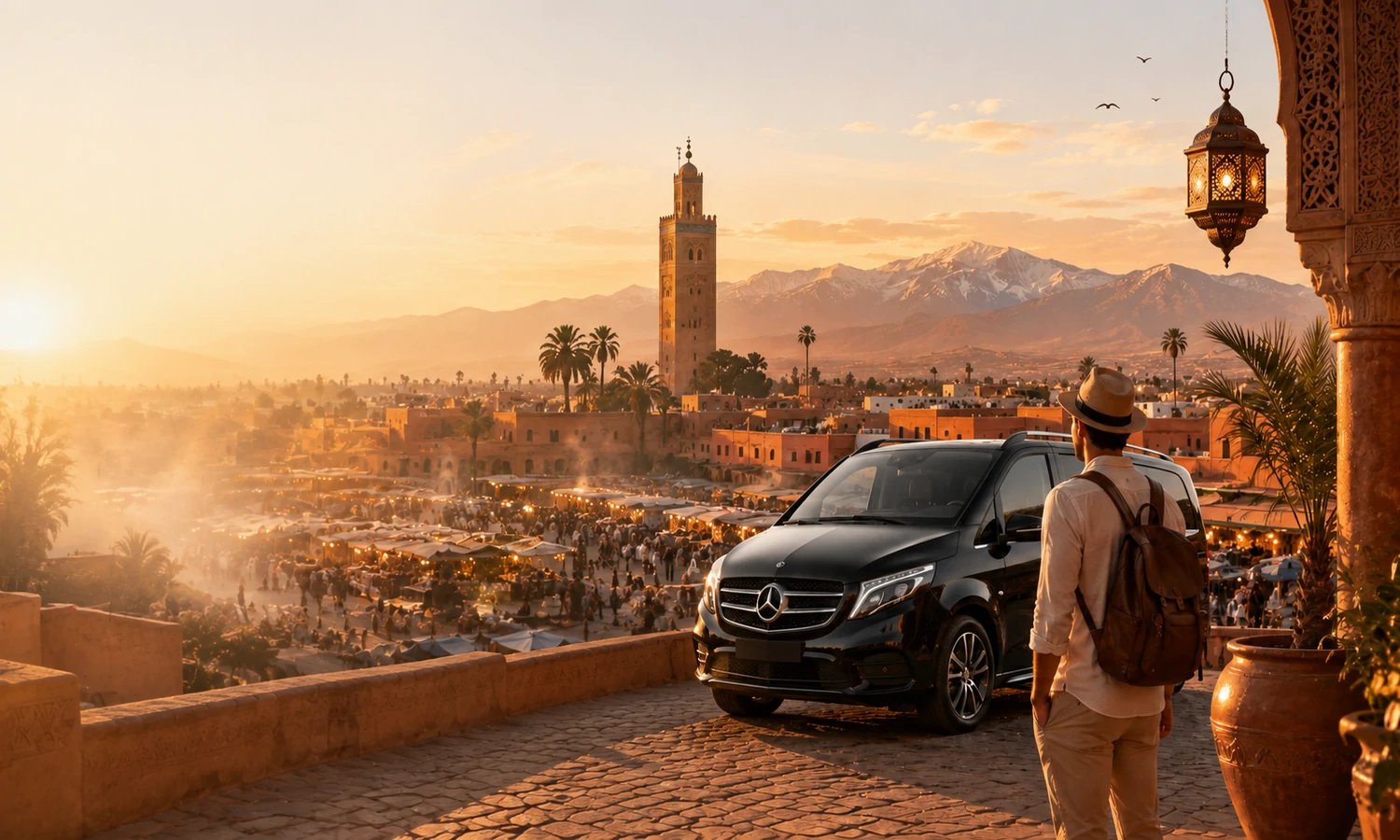 Marrakech Airport Transfer in Marrakech