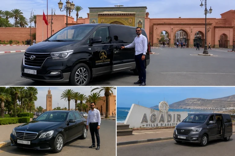 Marrakech to Agadir Private Transfer