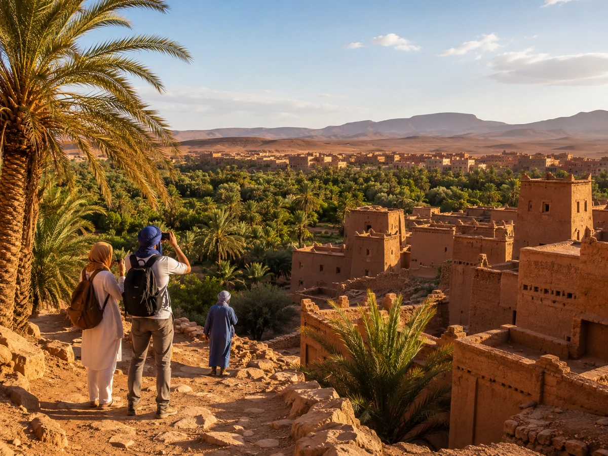 Marrakech to Merzouga Desert Tour via Zagora