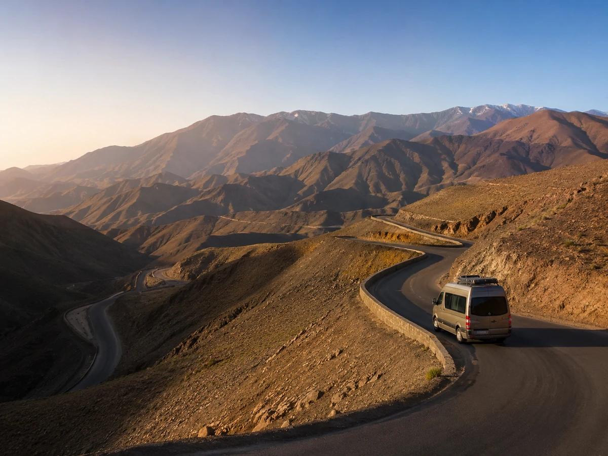 Marrakech to Merzouga Desert Tour via Zagora