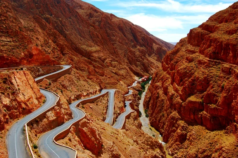 Road to Zagora Desert Oasis