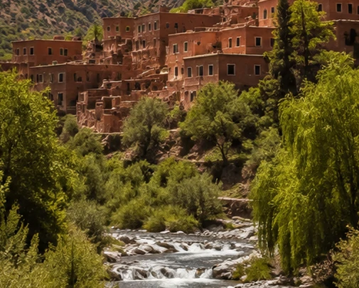 Ourika Valley Day Trip in Marrakech