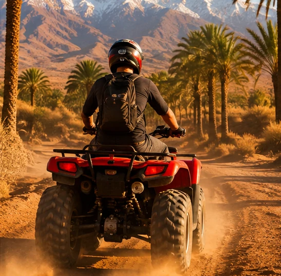 Quad Biking Marrakech in Marrakech