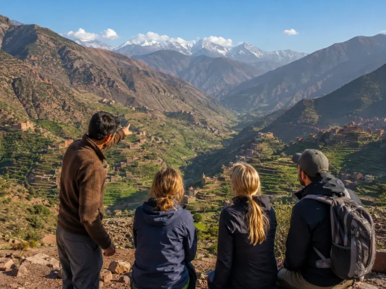 Atlas Mountains Three Valleys day trip from Marrakech