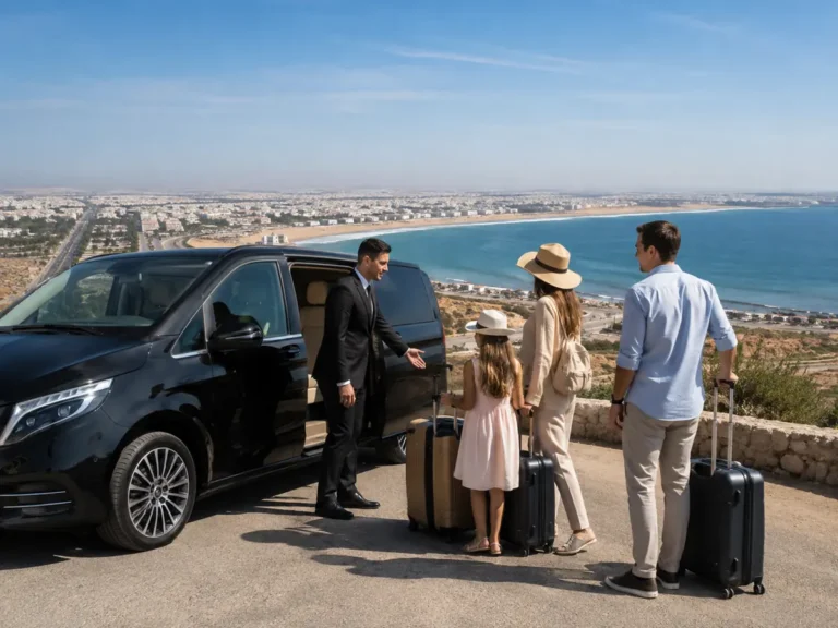 Marrakech to Agadir private transfer with Atlantic coast arrival