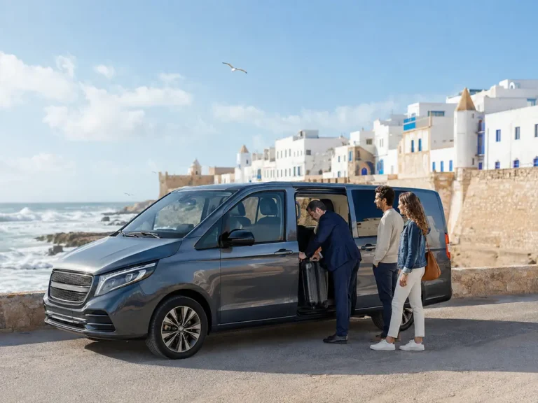 Marrakech to Essaouira private transfer with coastal arrival