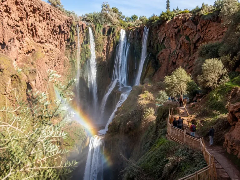 Ouzoud Waterfalls day trip from Marrakech